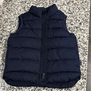 GAP Kids Navy Puffer Vest